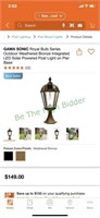 Solar Outdoor Lamp