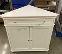 WHITE CORNER CABINET