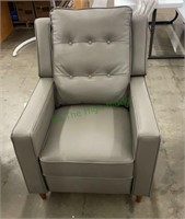 GRAY RECLINER