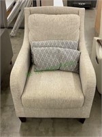 BEIGE ACCENT CHAIR