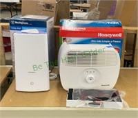 HUMIDIFIER & AIR PURIFIER