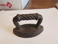 Antique Miniature Sad Iron