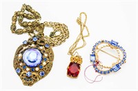 Vintage Jewelry, Token & Medallion Collection