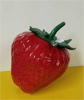 STRAWBERRY COOKIE JAR