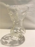 Cut Crystal Vase