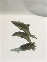 Pewter Dolphins