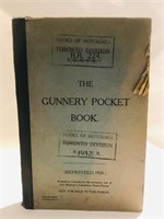 1932 Gunnery Book