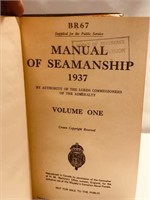 1937 Seaman Book