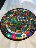 Mexican Wedding Plate Large