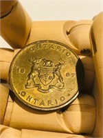 1987 Trillium Coin