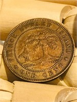 1871 PEI Penny