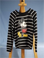 Mickey Mouse Blouse New of the Rack