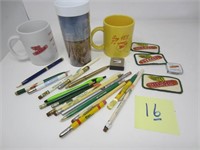Advertising (Dekalb) – Cups, Pens, Patches