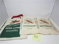 Dekalb 10# Seed Bags – Hand Bags