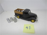 1936 Ford Milk Truck W/ Cans
