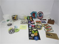 Misc. Patches, Dekalb Cups & Pins