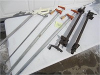 Adjustable Clamps, Meat Saw