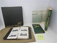 Dekalb Literature, Brief Case & Dealer Manual