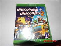 XBOX ONE OVERCOOKED GAME AS IS NO GUARANTEE