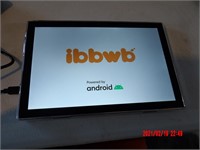 IBBWB ANDROID TABLET - CAME ON - AS IS NO GUARANTE