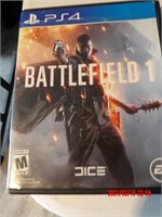 PS4 BATTLEFIED 1 OPENED AS IS NO GUARANTEE