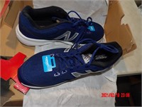NEW BALANCE MENS SIZE 14 BLUE AS IS