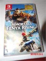 NINTENDO SWITCH IMMORTAL FENYX RISING AS IS