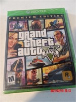 XBOX ONE GRAND THEFT AUTO - NEVER OPENED- AS IS