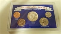 Americana Series Silver Coin Set