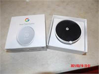 GOOGLE NEST THERMOSTAT - AS IS