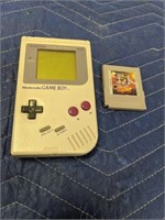Original Nintendo Game Boy w/ Duck Tales Game