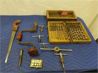 Vintage Tools, Bits, & Hardware