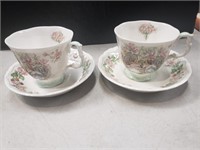 Vintage Set of 2 Royal Doulton Summer Jill Barklem