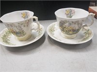 Vintage Set of 2 Royal Doulton Spring Jill Barklem