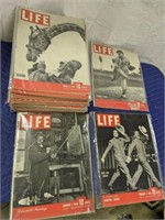 1946 Life Magazines