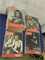 1946 Life Magazines