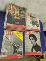 1954 Life Magazines