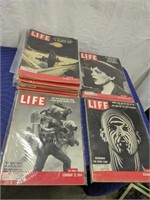 1954 Life Magazines