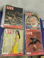1960 Life Magazines