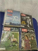 1962 Life Magazines