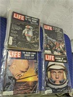 1962 Life Magazines