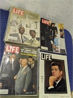 1963 Life Magazines