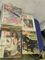 1972 Life Magazines