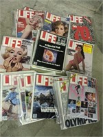 Assorted Life Magazines. 80s 90s misc