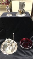 Vintage Silver Plated Decorative Items