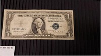 US $1 Silver Certificate Series 1935 H VF