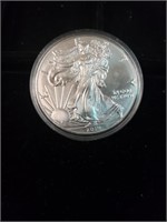 US $1 Silver Dollar 1OZ 2019 UNC.(C65)