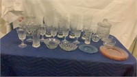 Glasswares and crystalware
