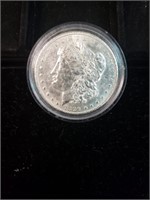 US $1 Silver Dollar Morgan 1896 High Grade .(C66)