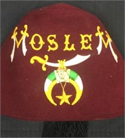 Moslem Hat IHLING Bros. Everard Co Masonic